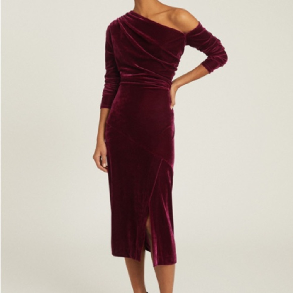 Reiss Velvet Dress